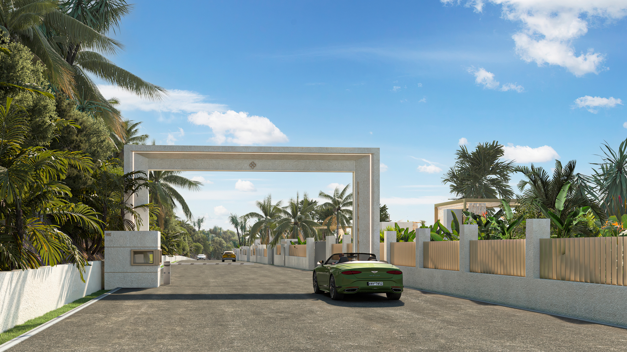 Exclusive Eight-Villa Collection at Ocho de Oro Marbella