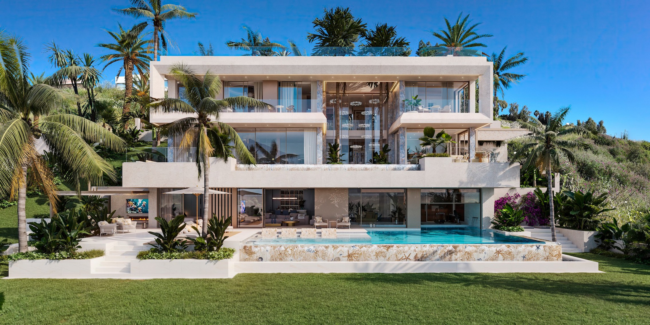 Who Designed Ocho de Oro in Marbella? | Versace Villas