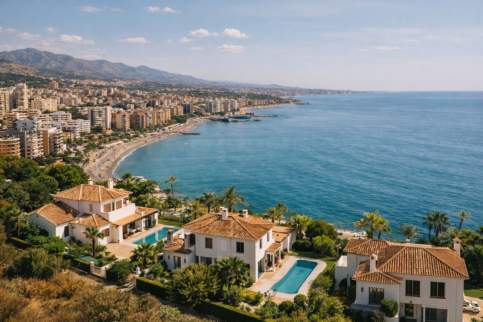 Högsta hyresavkastning Costa del Sol områden