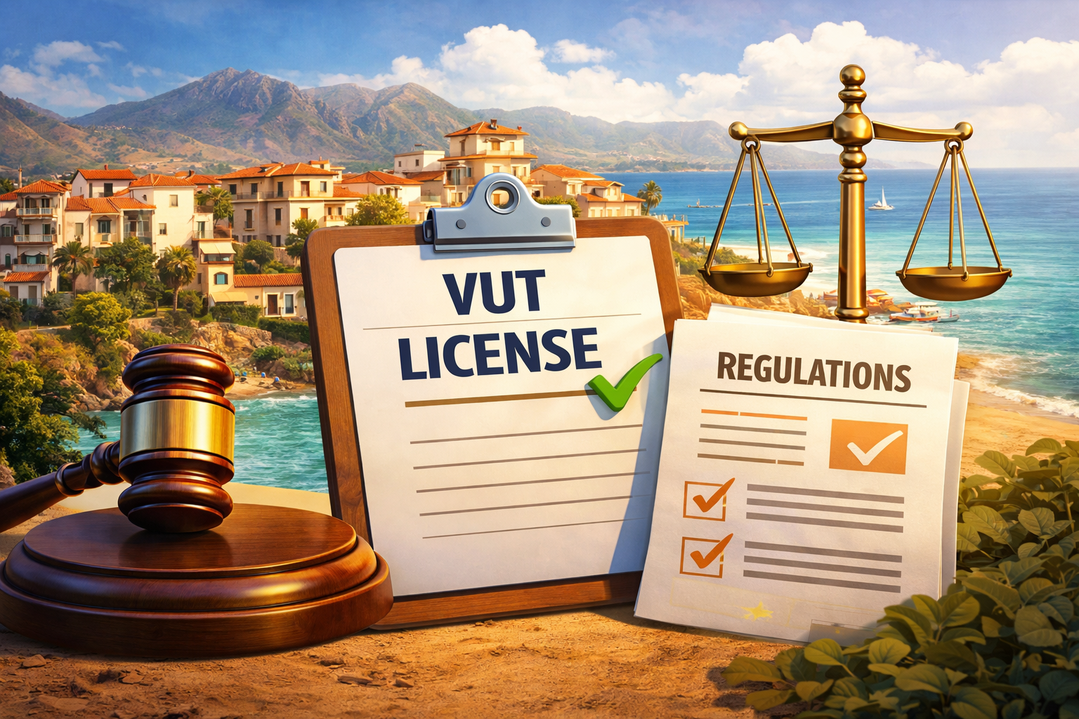 Short Term Rental Laws Costa del Sol 2026