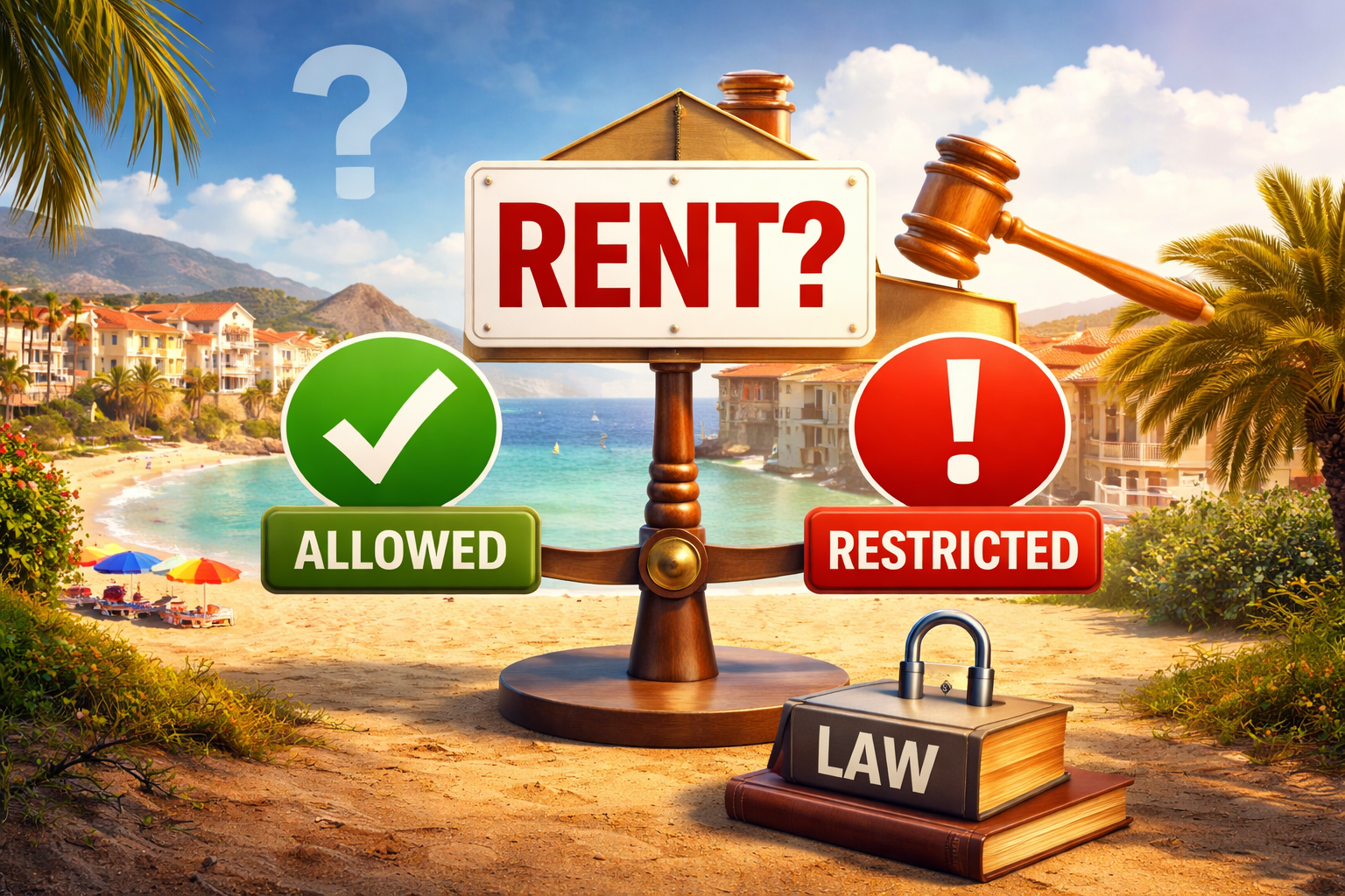 Can You Rent Property on Costa del Sol Legally 2026