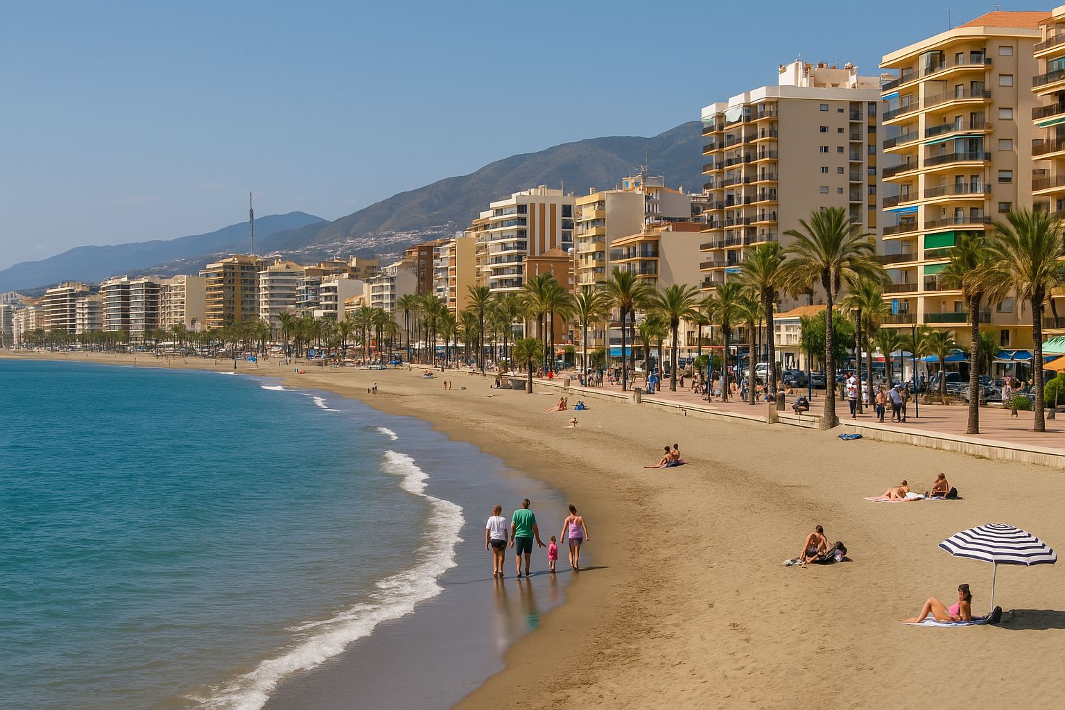 Fuengirola bostads köp för pendlare och familjer