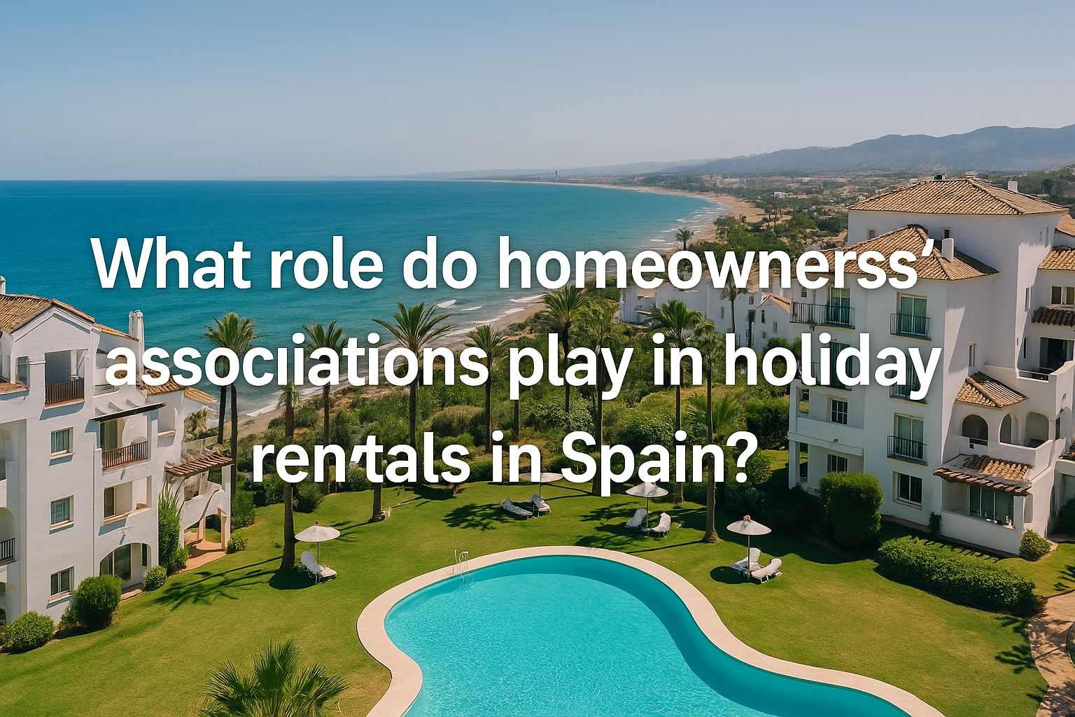 Hvilken rolle spiller ejerforeninger for ferieudlejning i Spanien? – Q&A