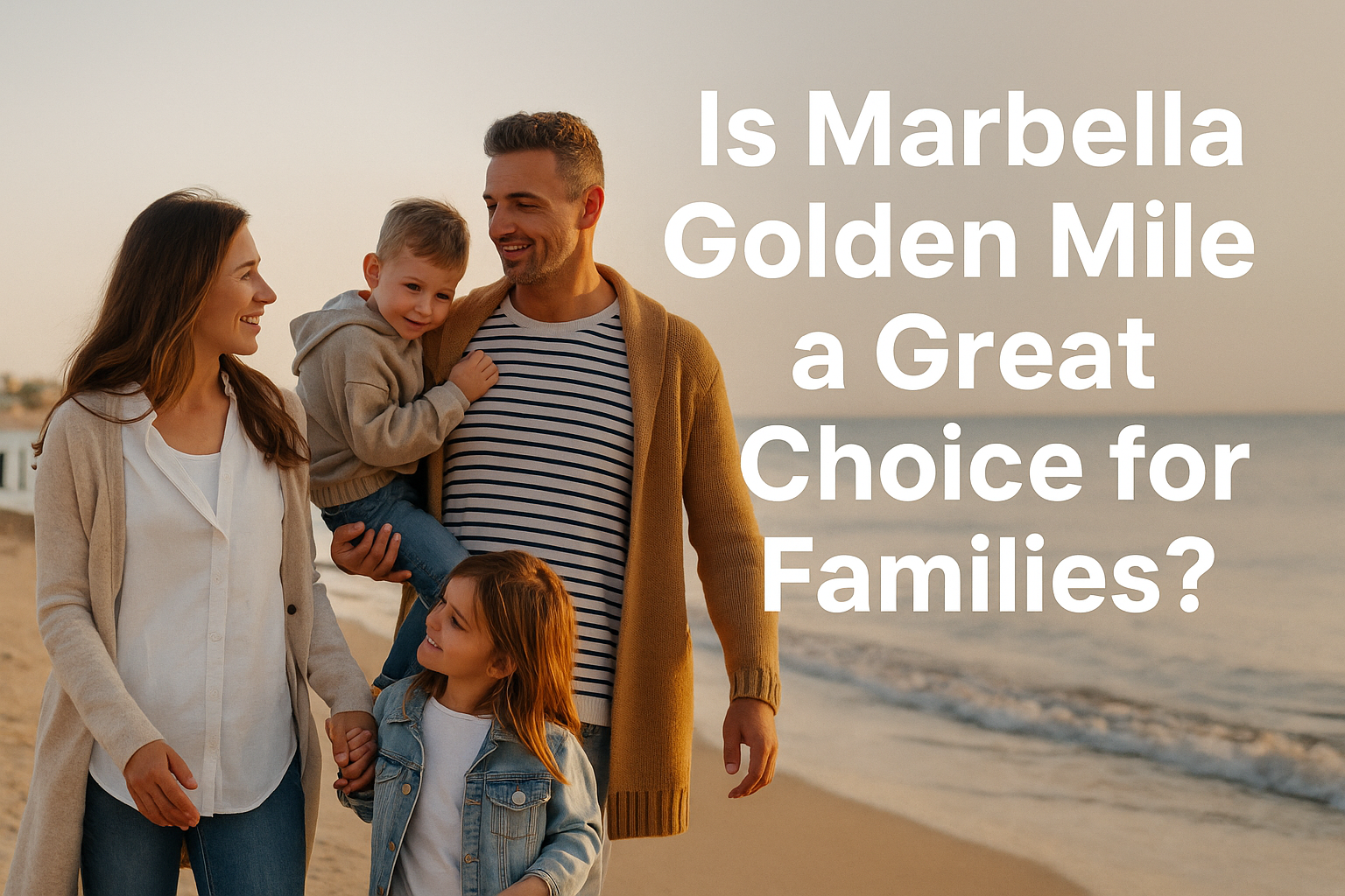 Er Golden Mile Marbella Et Godt Valg for Familier?