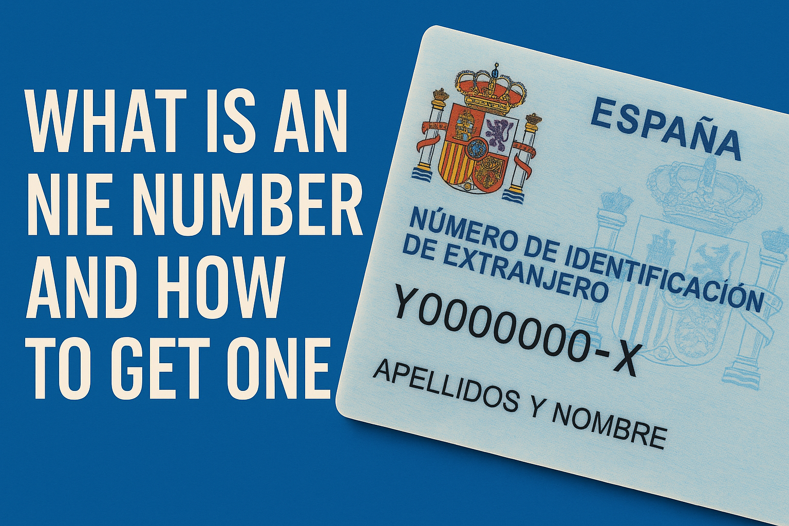 Hvad er et NIE-nummer – og hvordan får du det i Spanien?