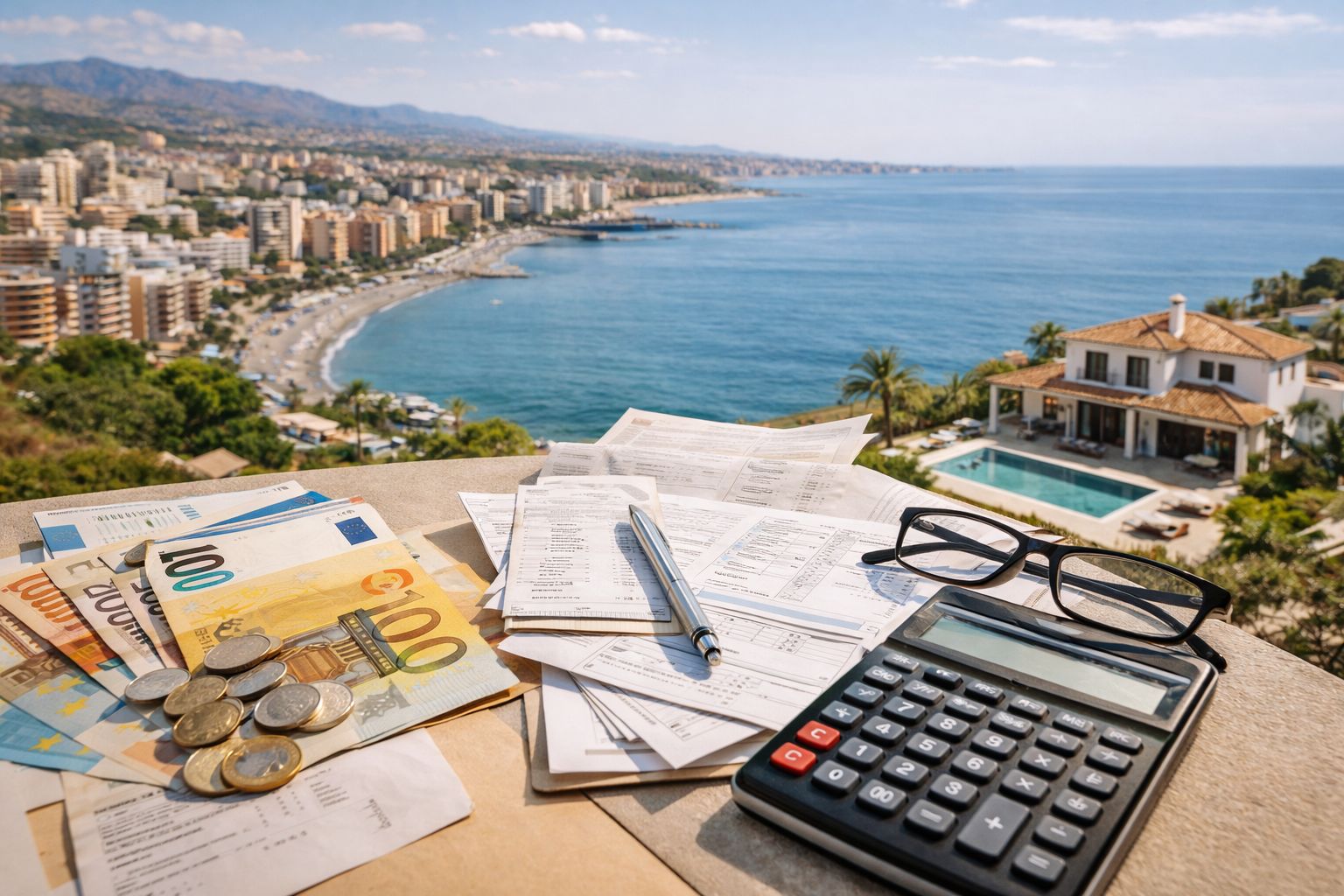 Real costs affecting rental returns Spain