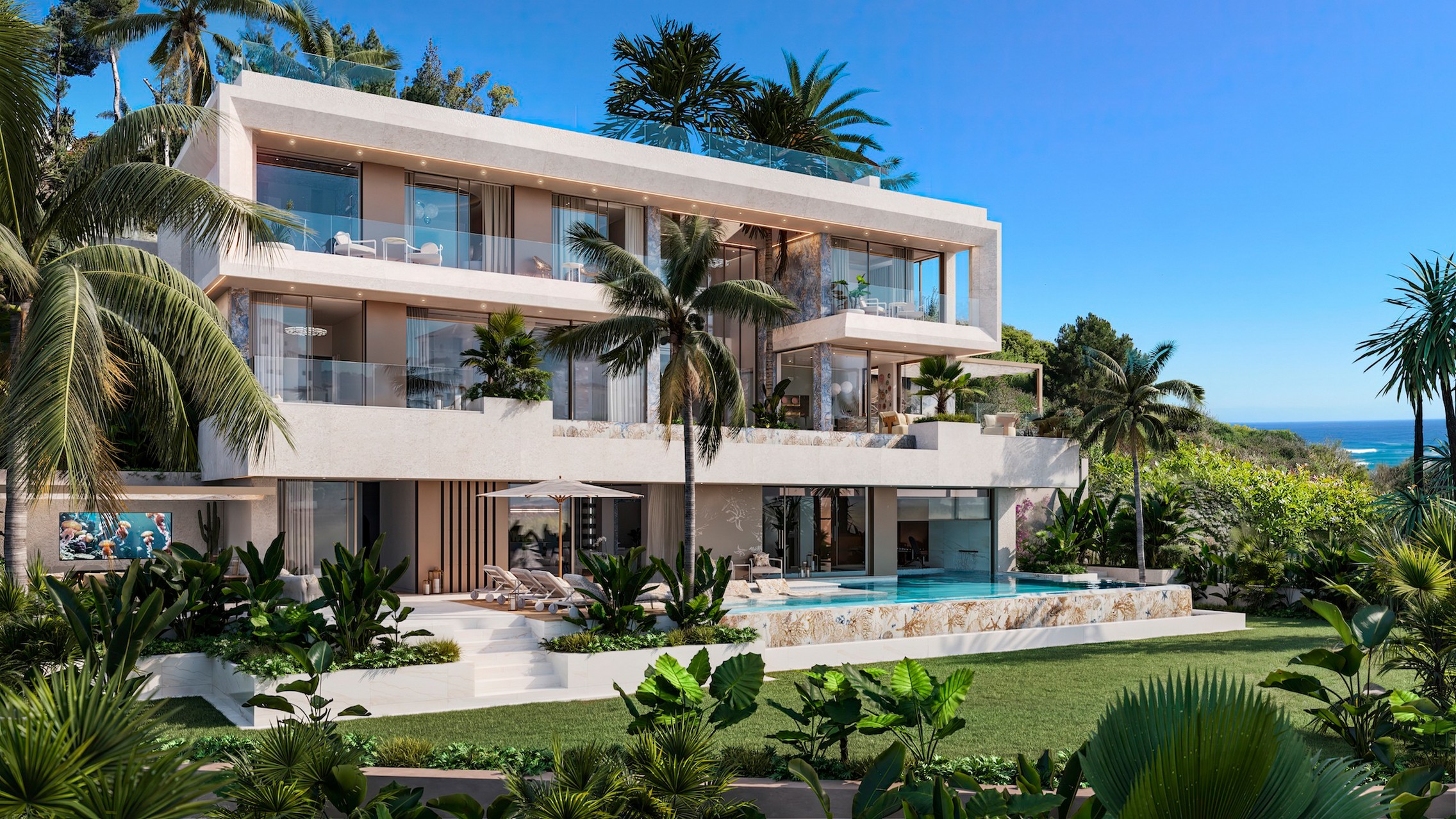 Nueva Andalucía’s Most Exclusive Villas Ocho de Oro