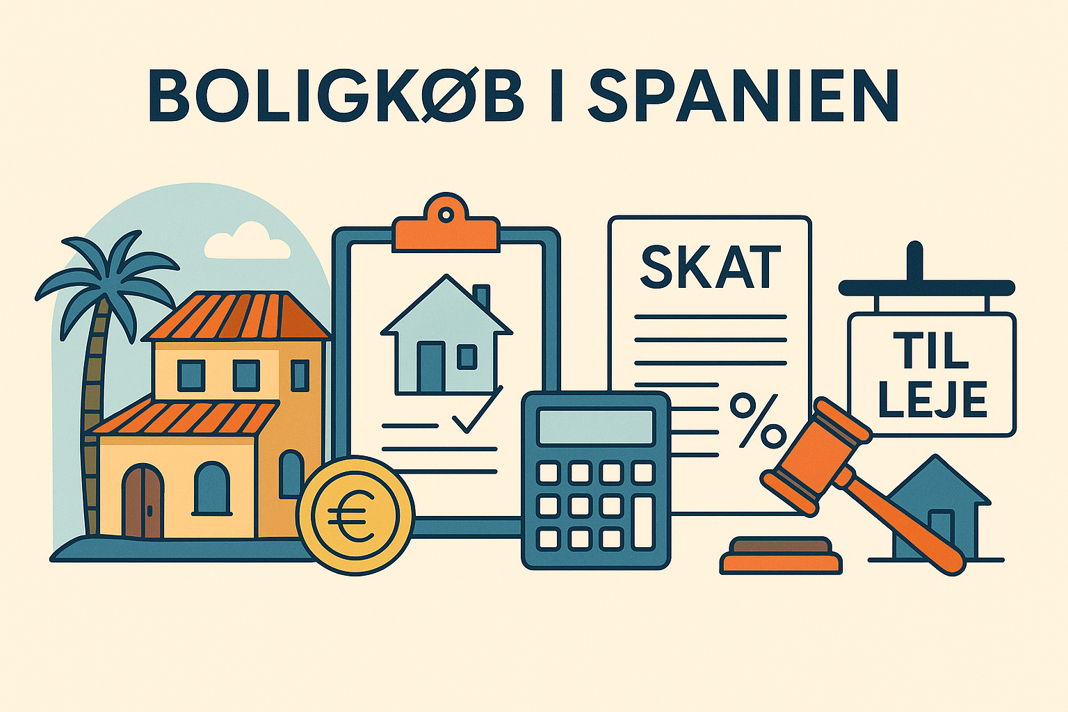 Boligkøb i Spanien: Skat og afgifter på Costa del Sol