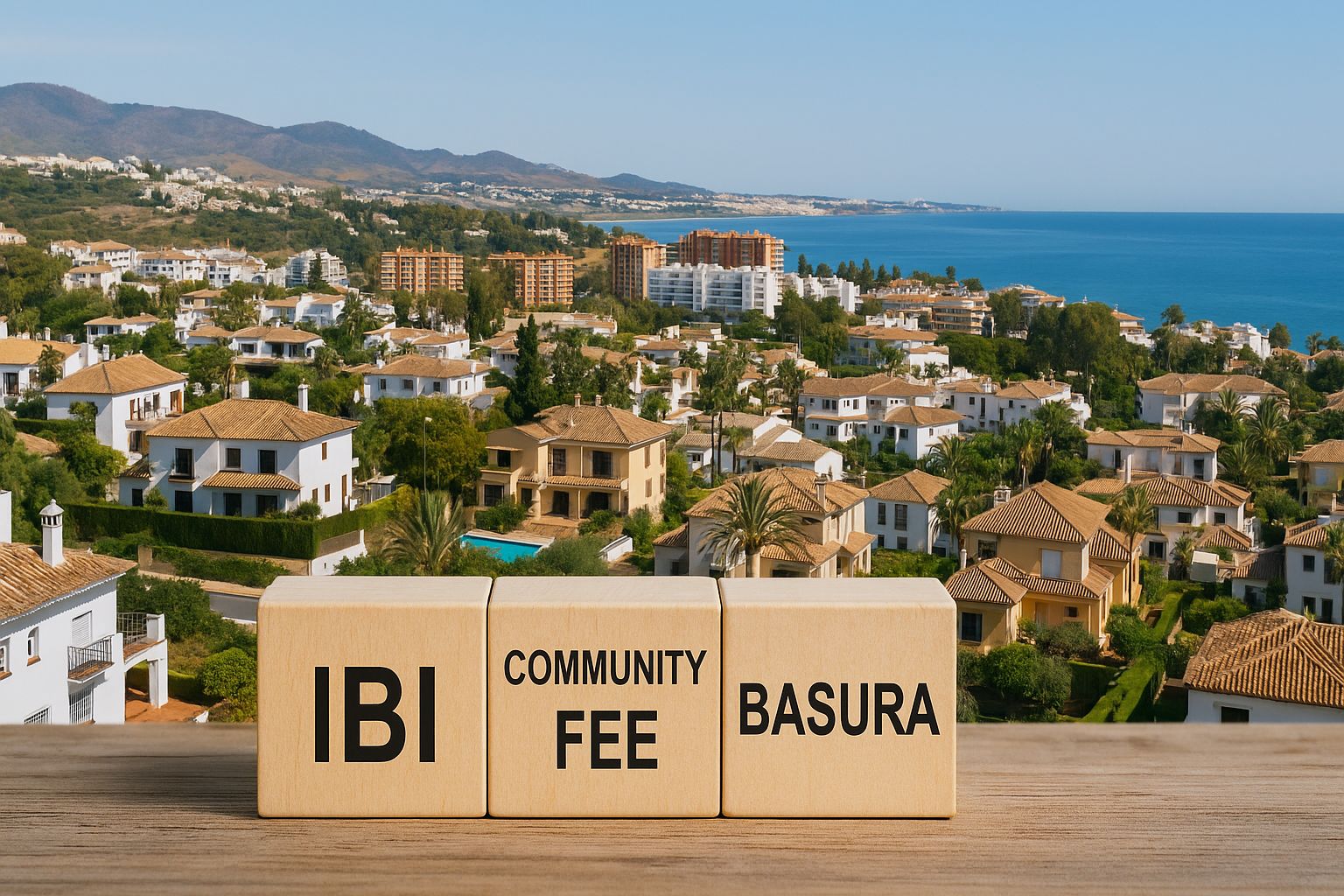 IBI vs. Community Fee vs. Basura – Hvad er forskellen?