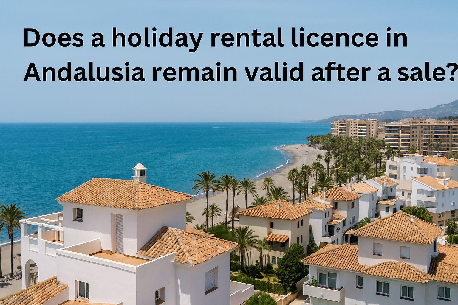 Ferieboliglicens efter salg i Andalusien – Q&A