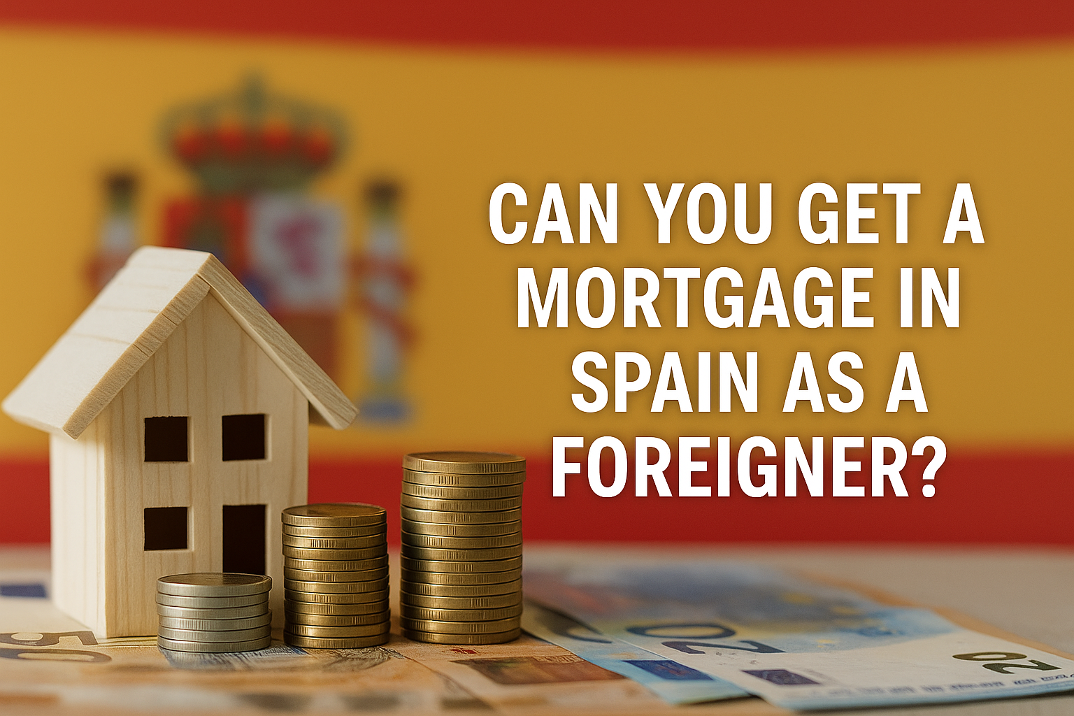 Boliglån i Spanien for ikke-residenter, er det muligt?