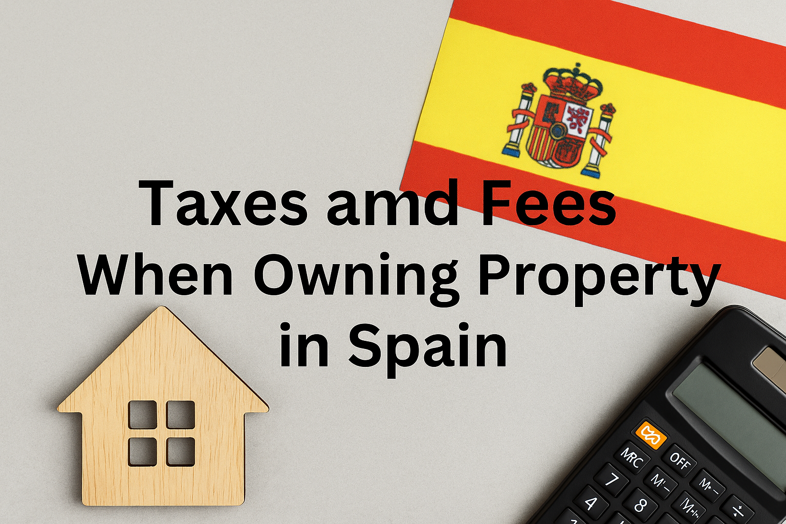 Skatter og afgifter ved bolig i Spanien – for danske ejere