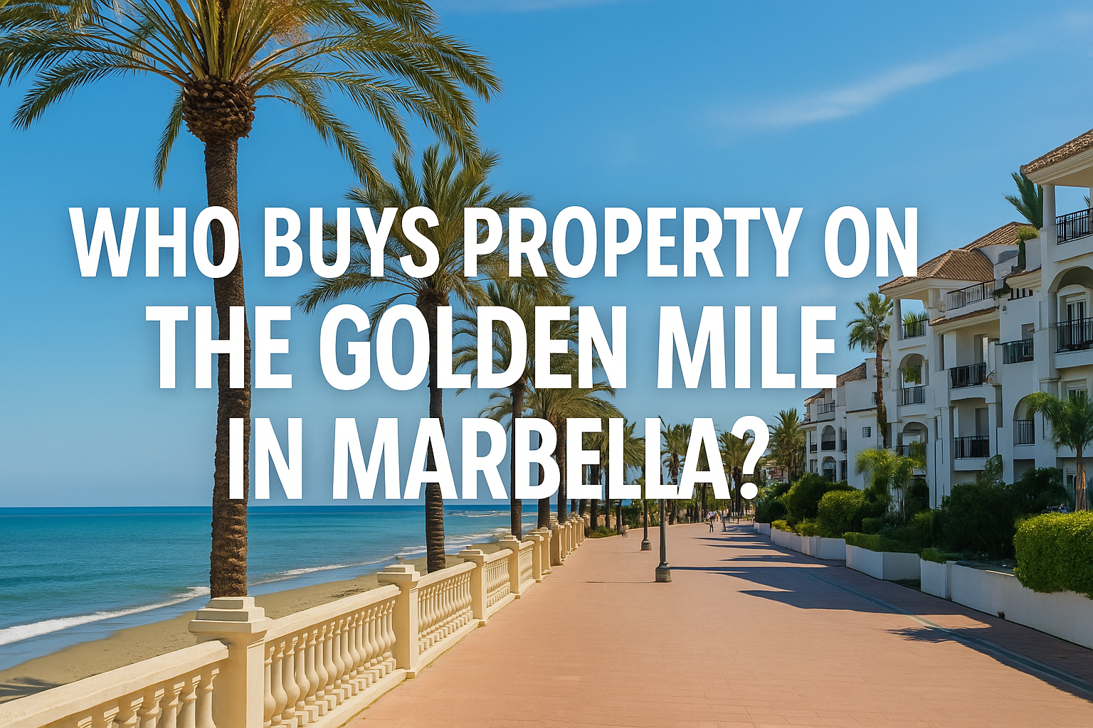Hvem Køber Bolig på Golden Mile i Marbella?