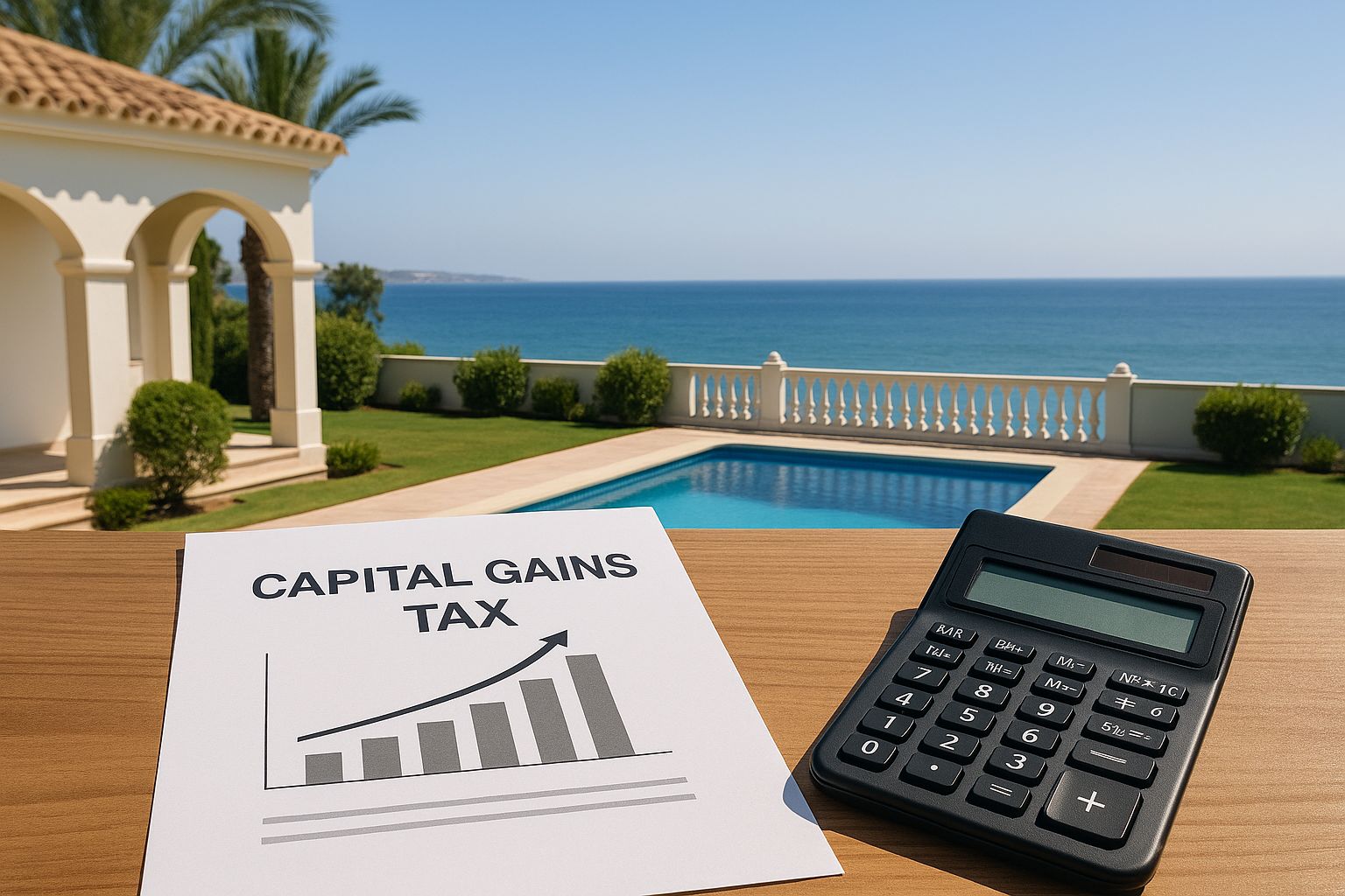 Kapitalgevinstskat i Spanien for ikke‑residenter – Komplet guide 2025