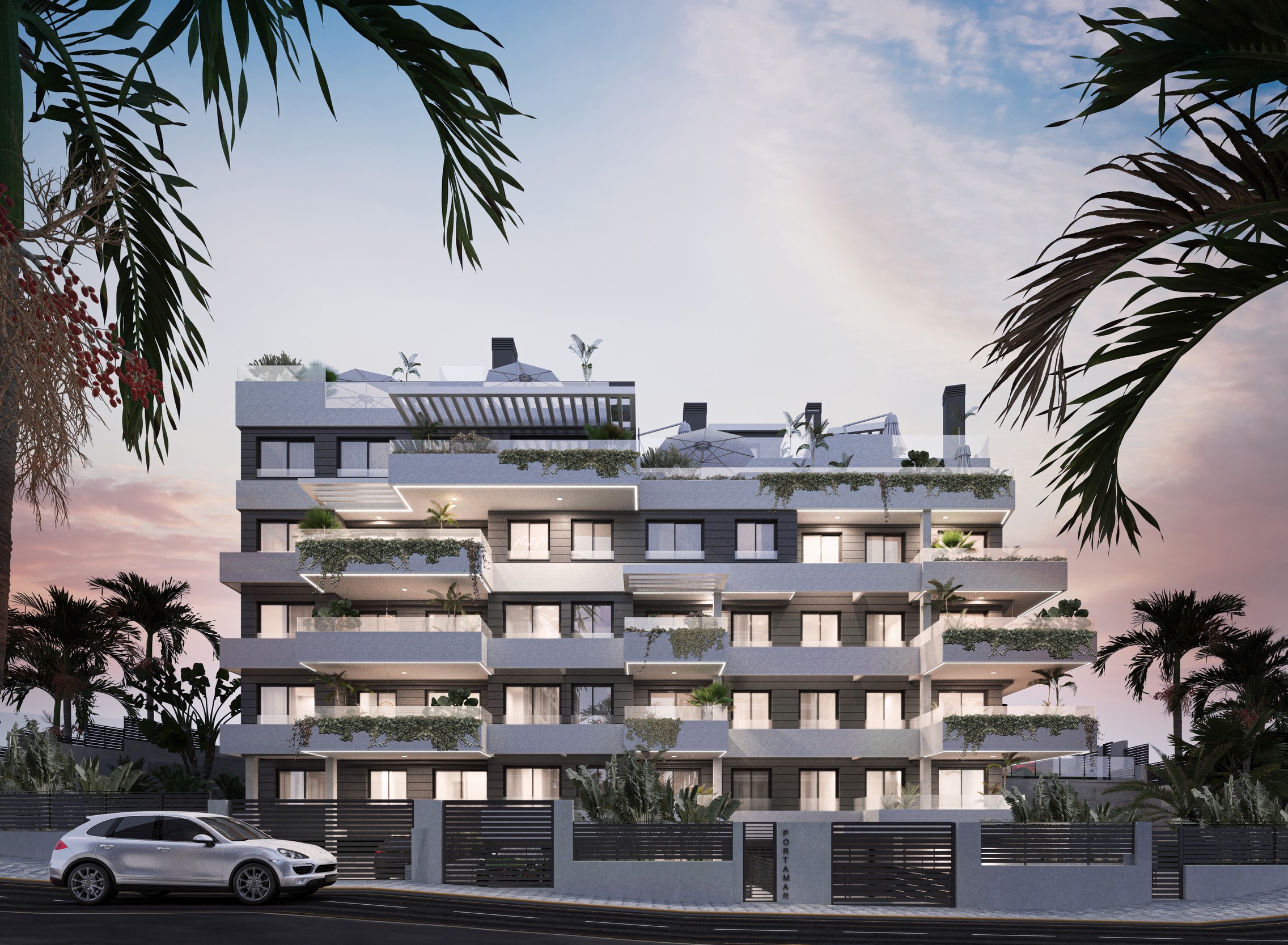 Portamare, Estepona: Stylish New Apartments for Sale Steps from the Sea