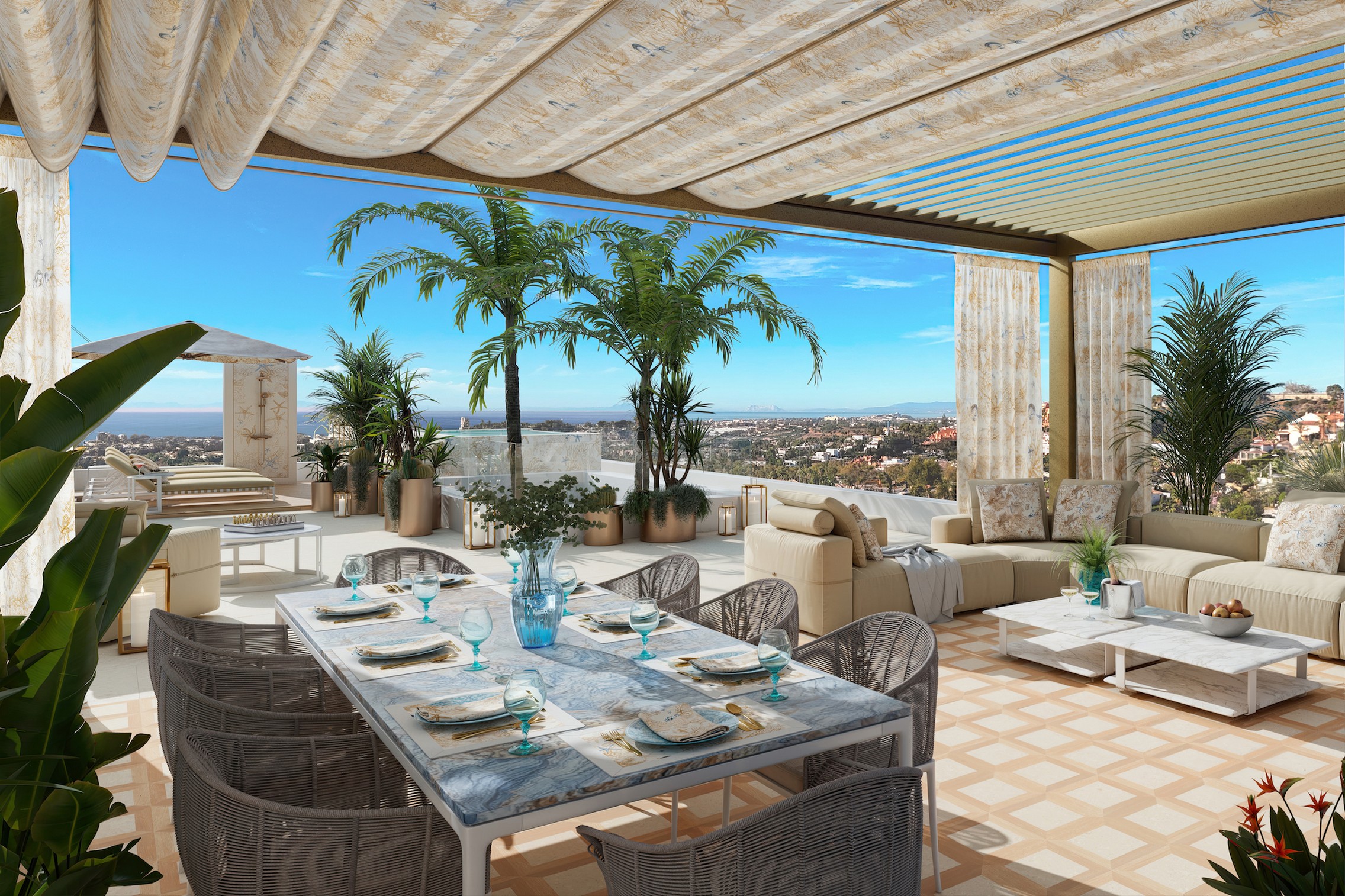 The Appeal of Nueva Andalucía’s Golf Valley