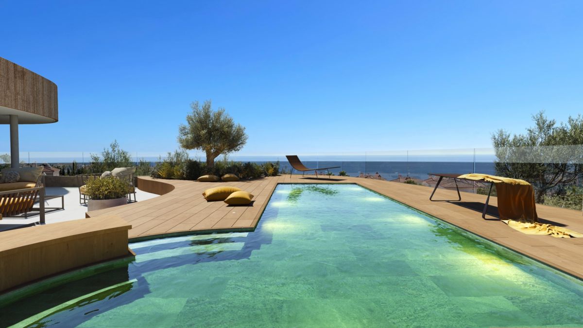 luxury new development for sale in el higueron, amazing views