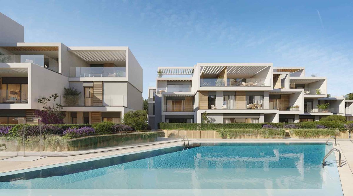 Apartments in Nueva Andalucia