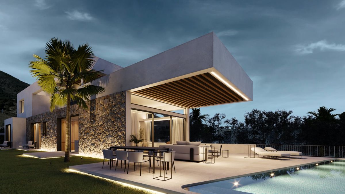 Villa project for sale in El Higueron