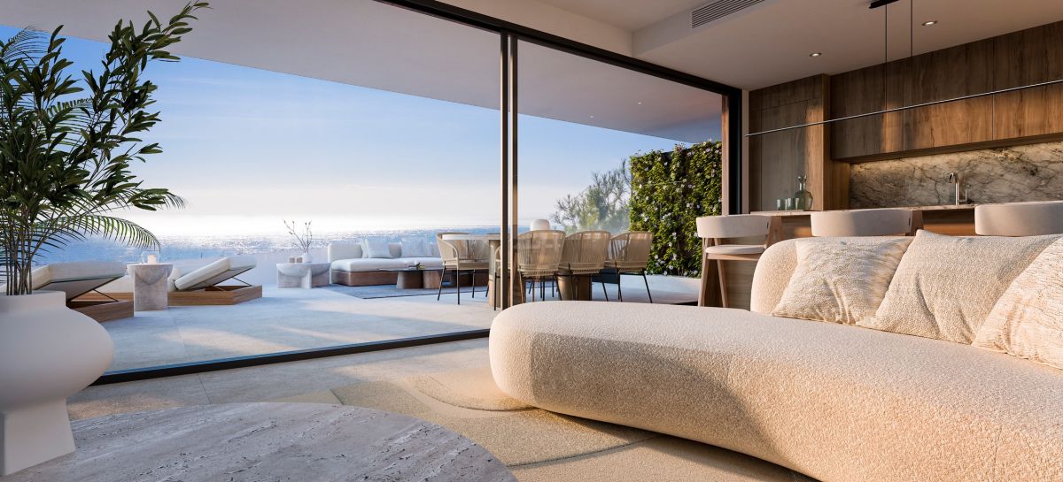 Core Higueron, Off-plan project in El Higueron, luxury apartments